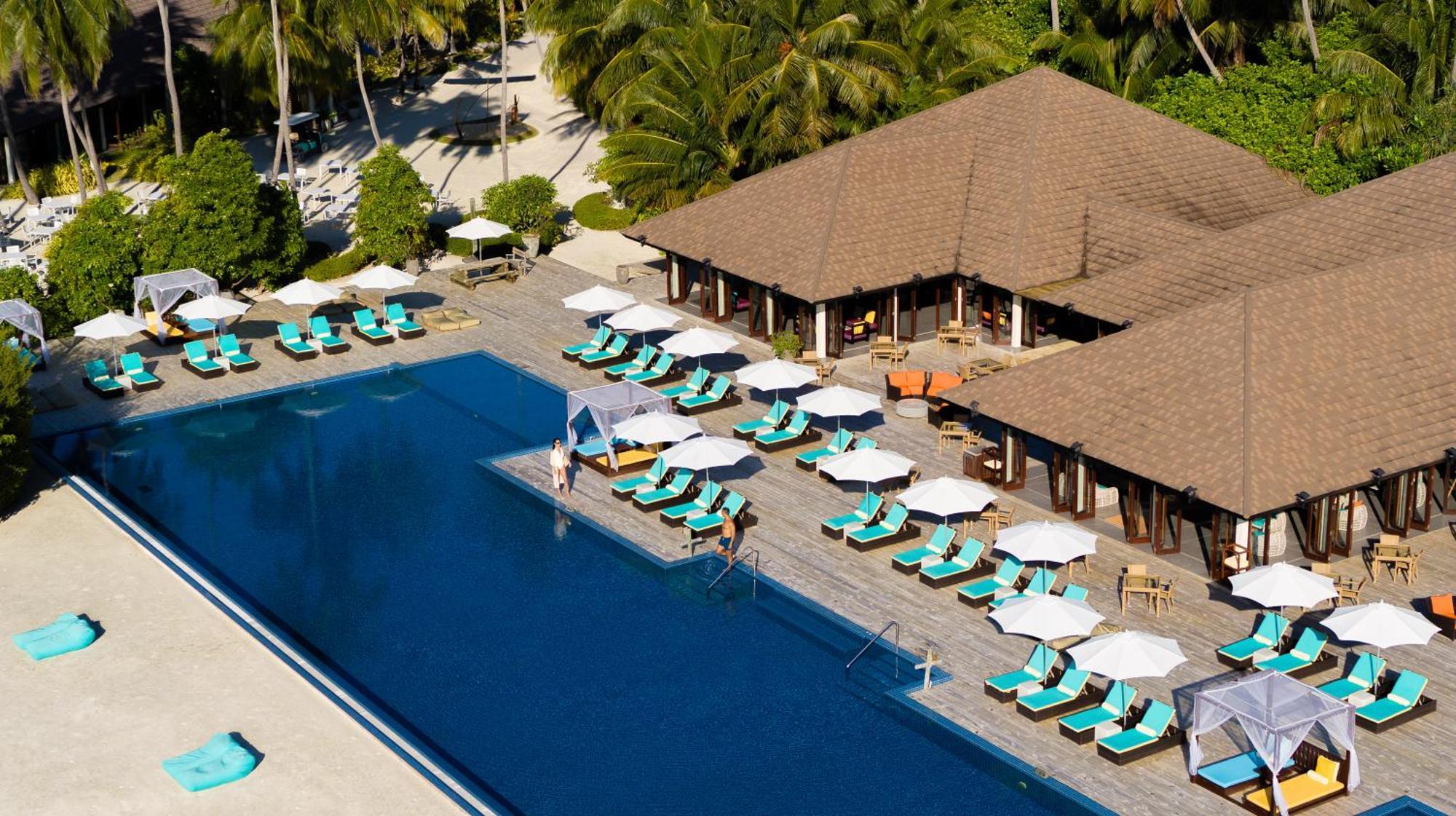 Atmosphere Kanifushi Курортний комплекс 5*